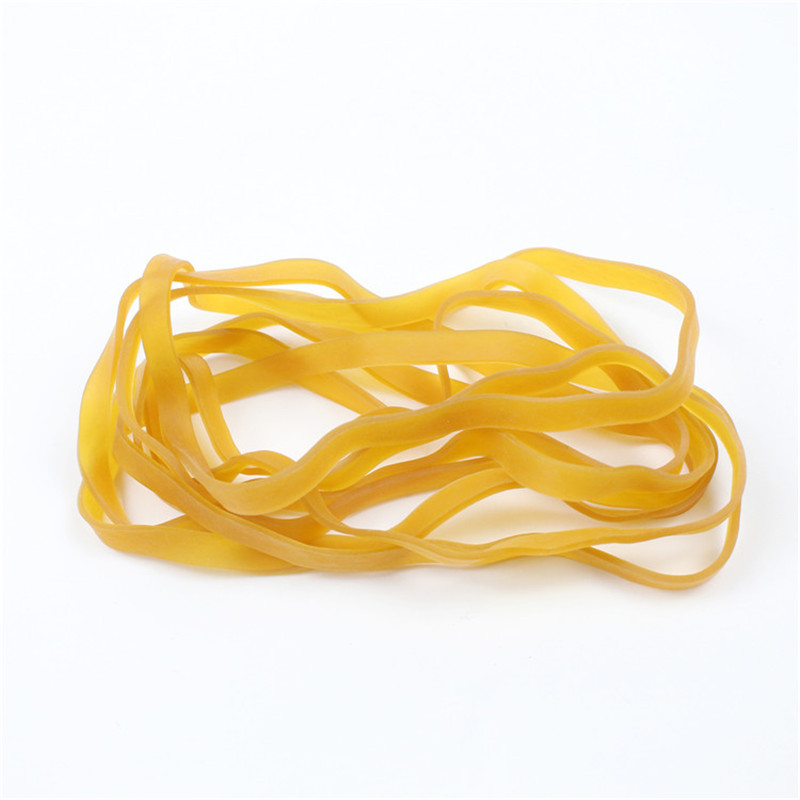 Waarom gebruiken de rubberen bands vaak geel?