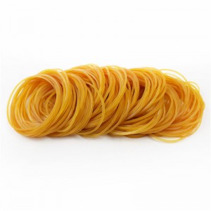 Rubber band fabrikanten groothandel hoge elastische dunne rubberen band bundeling geld stropdas bloem rubberen ring