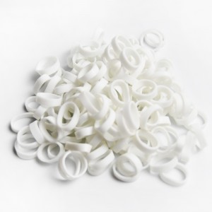 Fabriek aangepaste groothandel witte hoge elasticiteit anti-aging gegevenskabel slagring